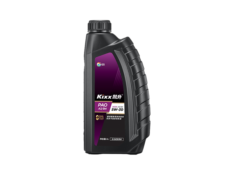 GS (Kixx) 凱升PAO全合成機(jī)油 5W-30 A3B4級 黑凱系列 1L